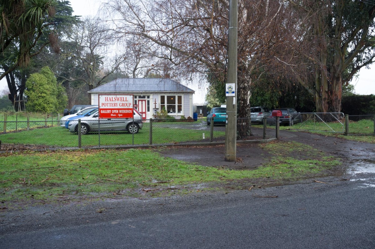 Halswell Pottery Group building discoverywall.nz