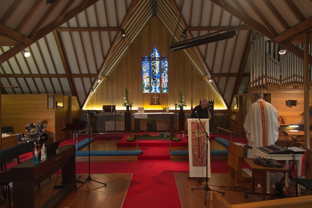 Vicar at St. Mary's Anglican Church | discoverywall.nz