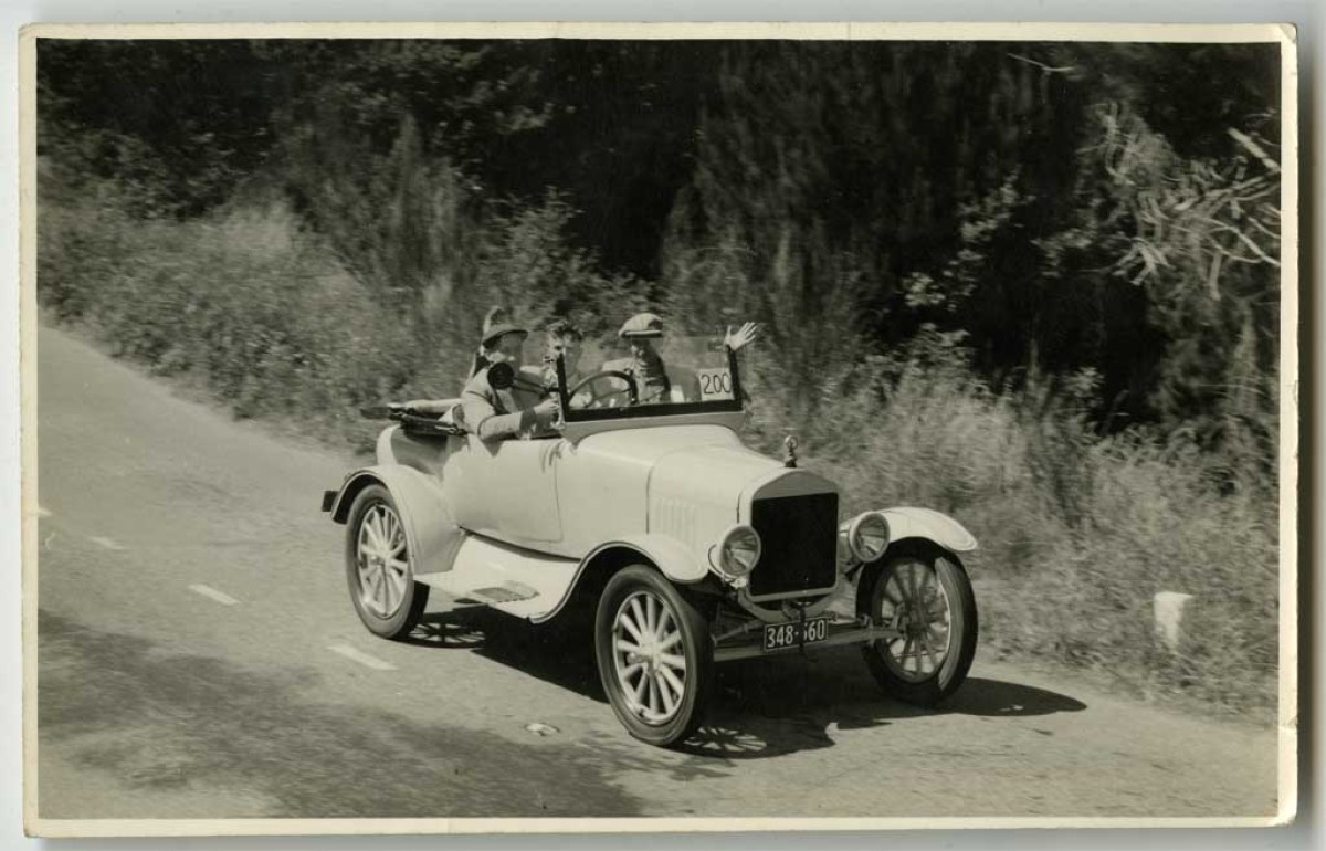 Vintage Car Rally | discoverywall.nz