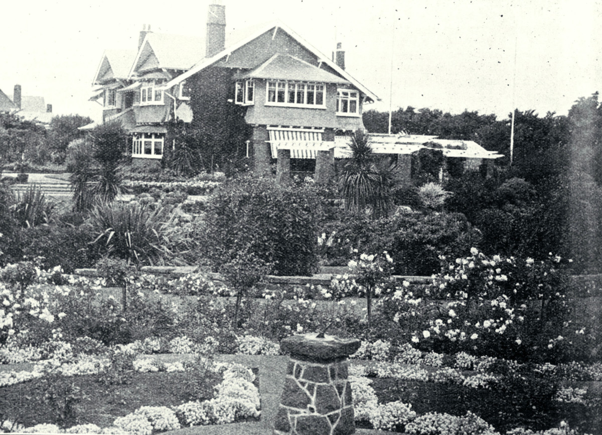 Parkdale, 16 Heaton Street, Strowan discoverywall.nz