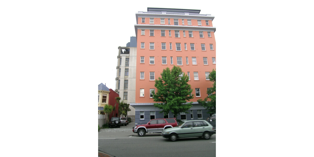 St Elmo Courts discoverywall.nz