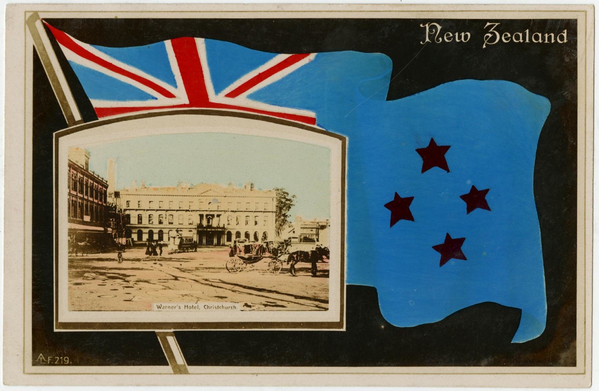 Postcard From The 1906 New Zealand International Exhibition