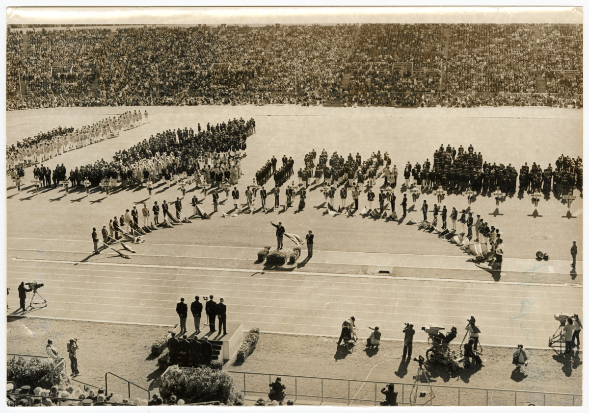 Commonwealth Games opening ceremony discoverywall.nz