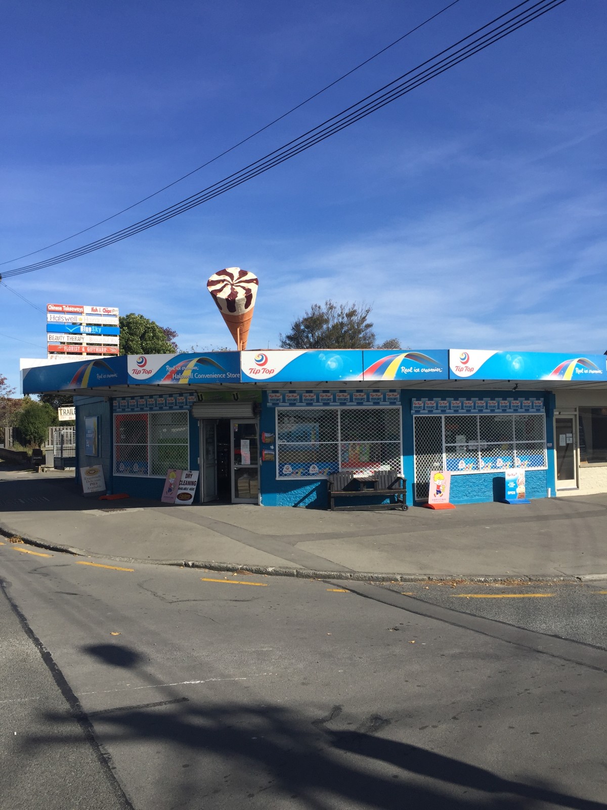 Halswell Convenience Store discoverywall.nz