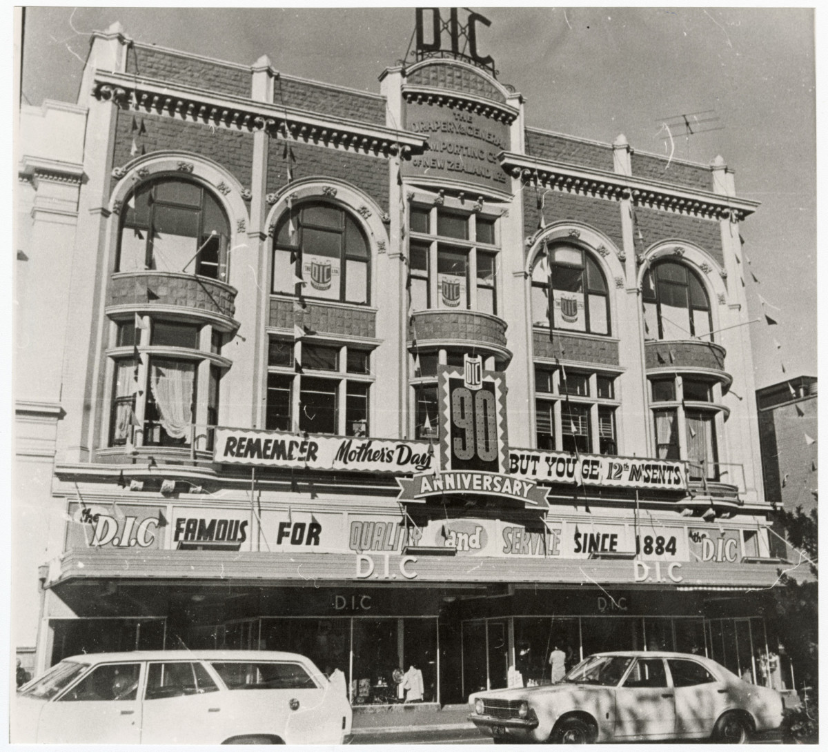 D.I.C Department Store 90th Anniversary | discoverywall.nz