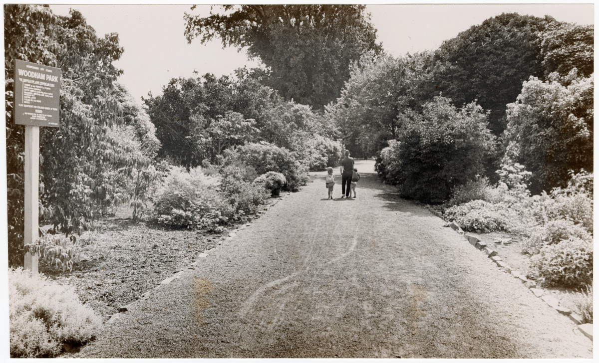 Woodham Park discoverywall.nz