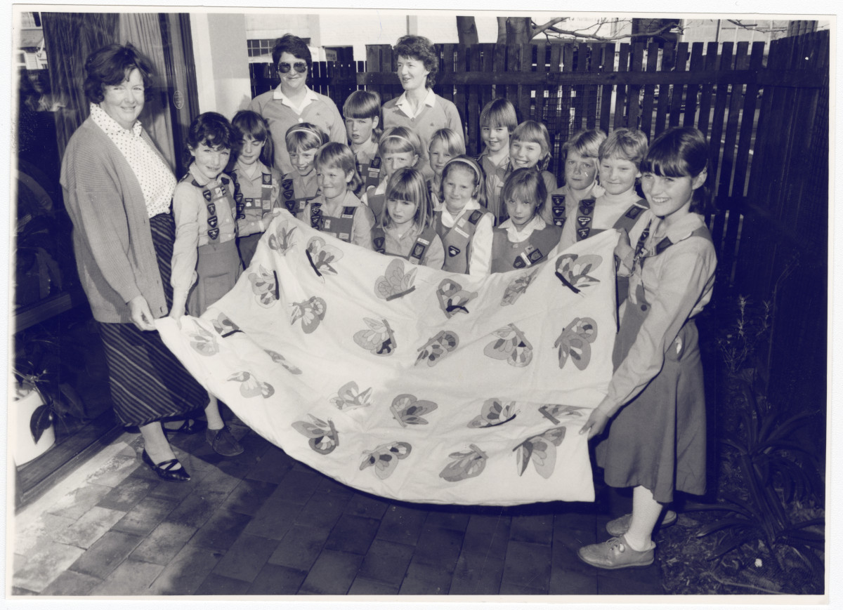 29th Canterbury Brownie Pack members discoverywall.nz