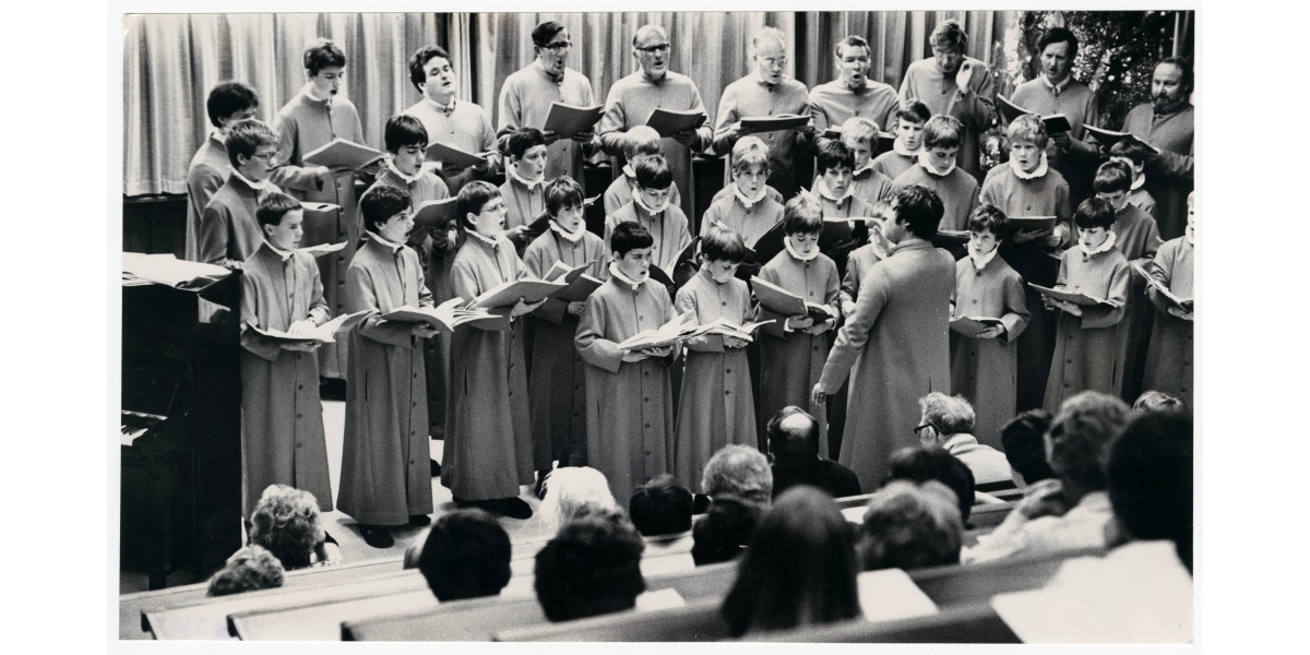 ChristChurch Cathedral Choir performance for Christchurch Hospital...