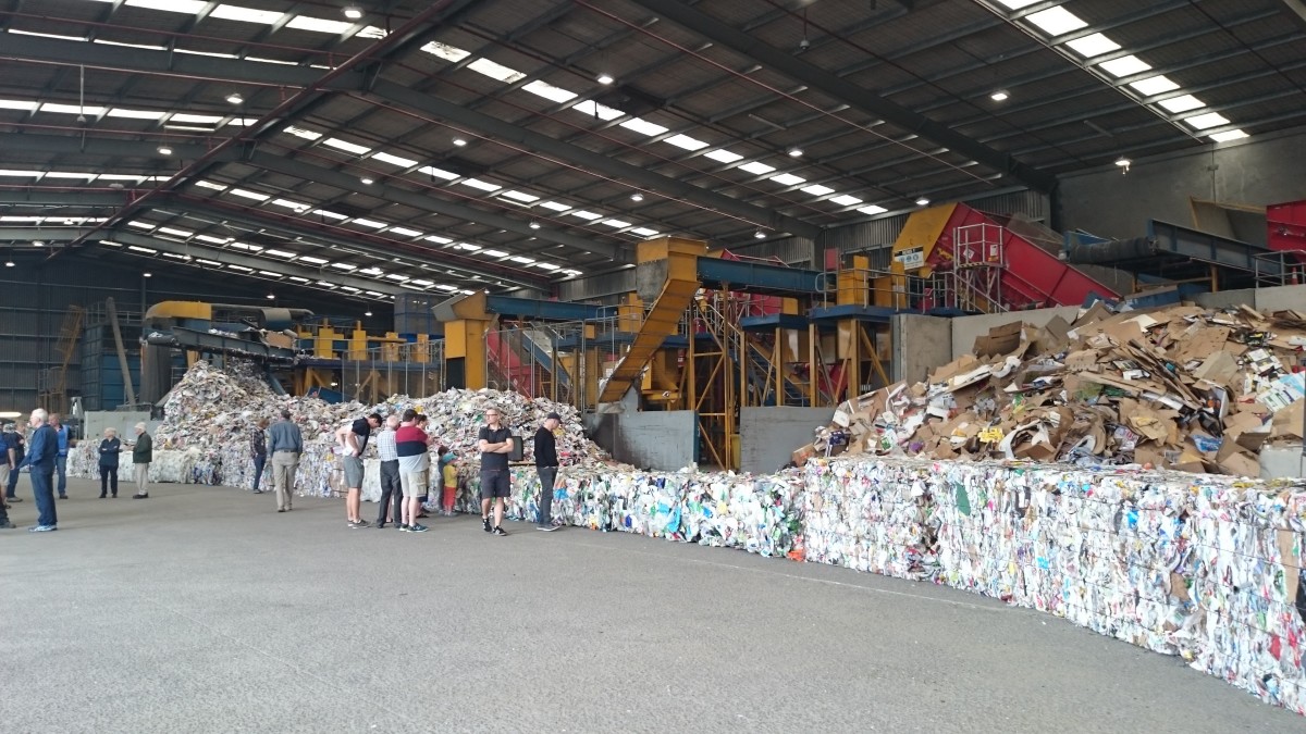 EcoSort Recycling Centre Open Day 2018 discoverywall.nz
