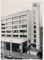 The National Bank building on Hereford Street