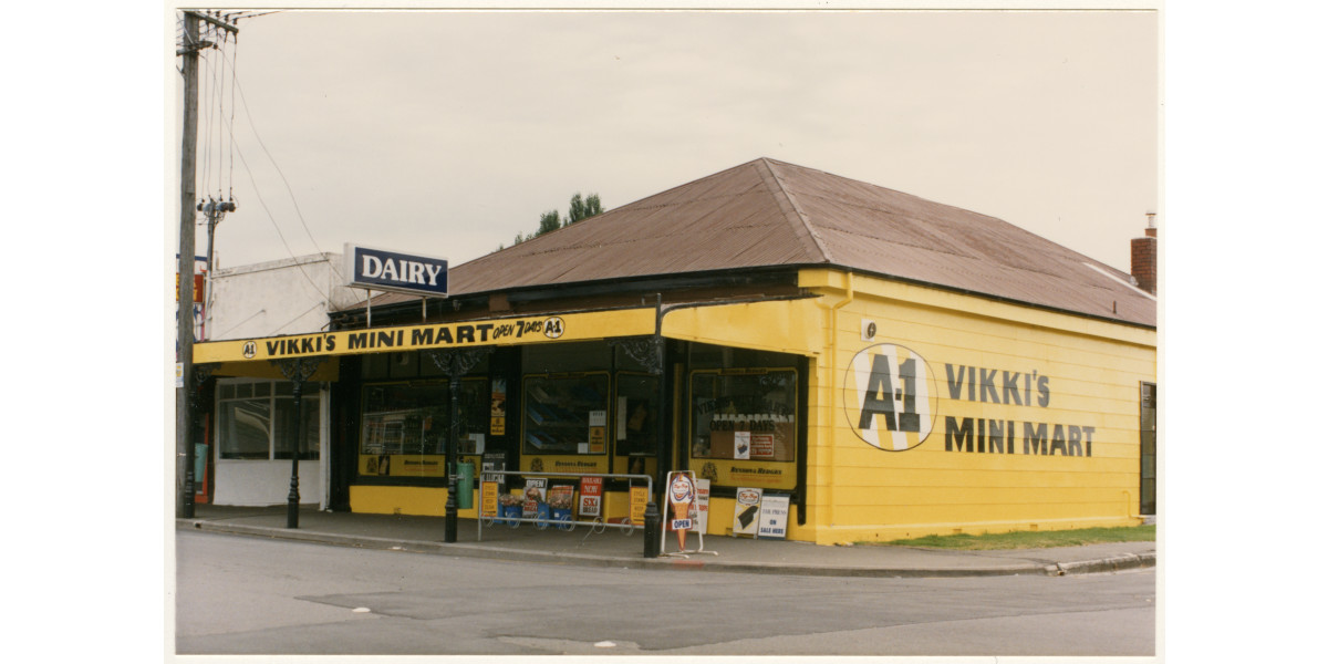 Vikki's Mini Mart and Dairy on Hills Road discoverywall.nz
