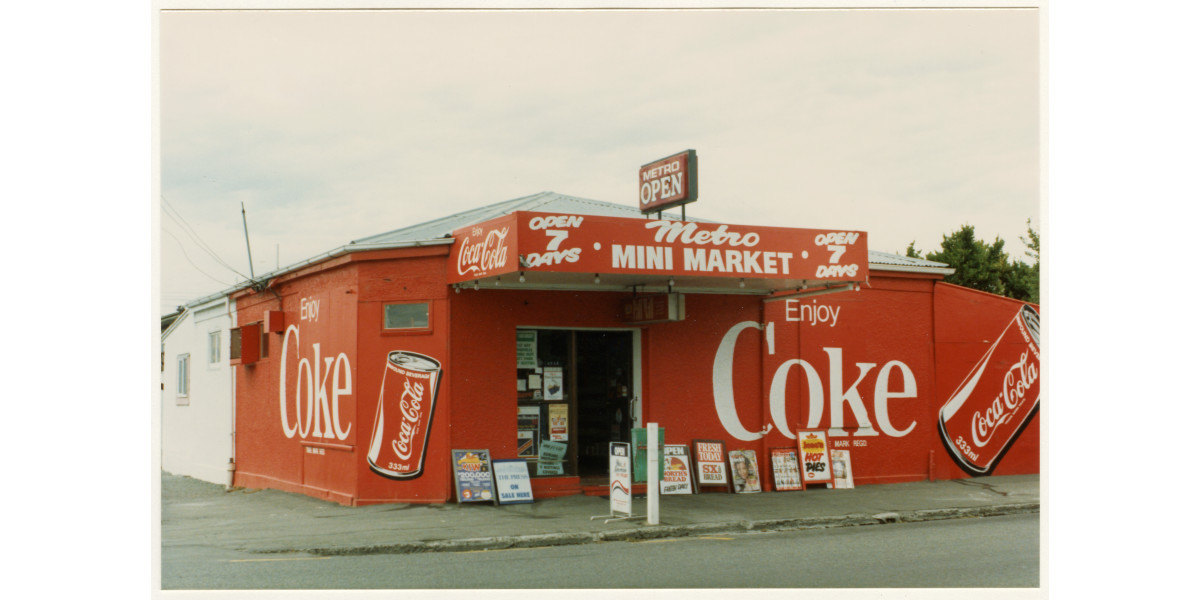 Metro Mini Market on Lincoln Road discoverywall.nz