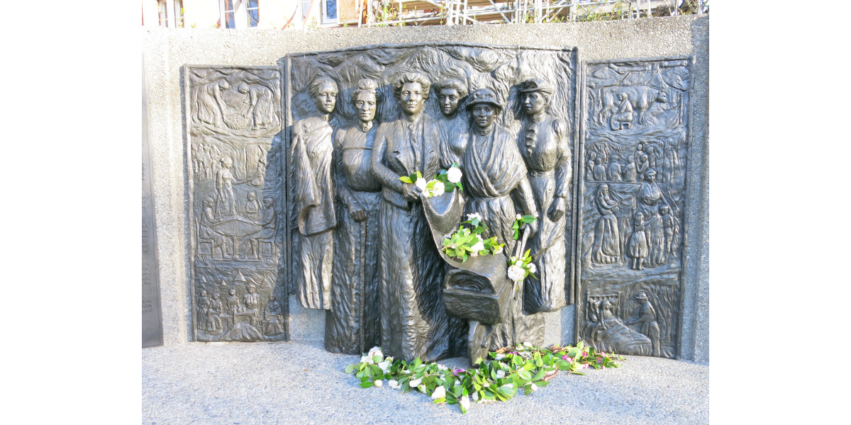 Kate Sheppard National Memorial 