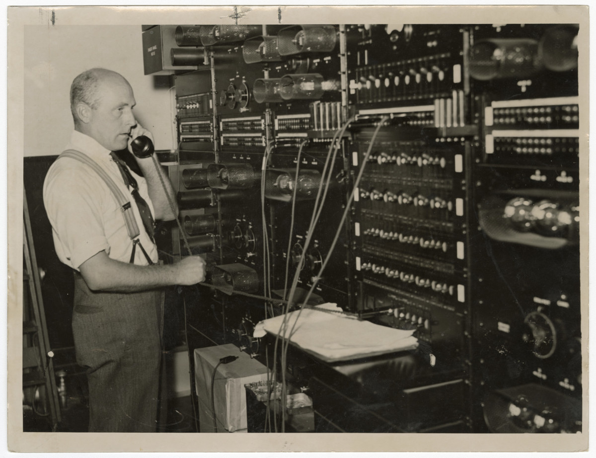 Telephone Exchange, Christchurch Post Office | discoverywall.nz