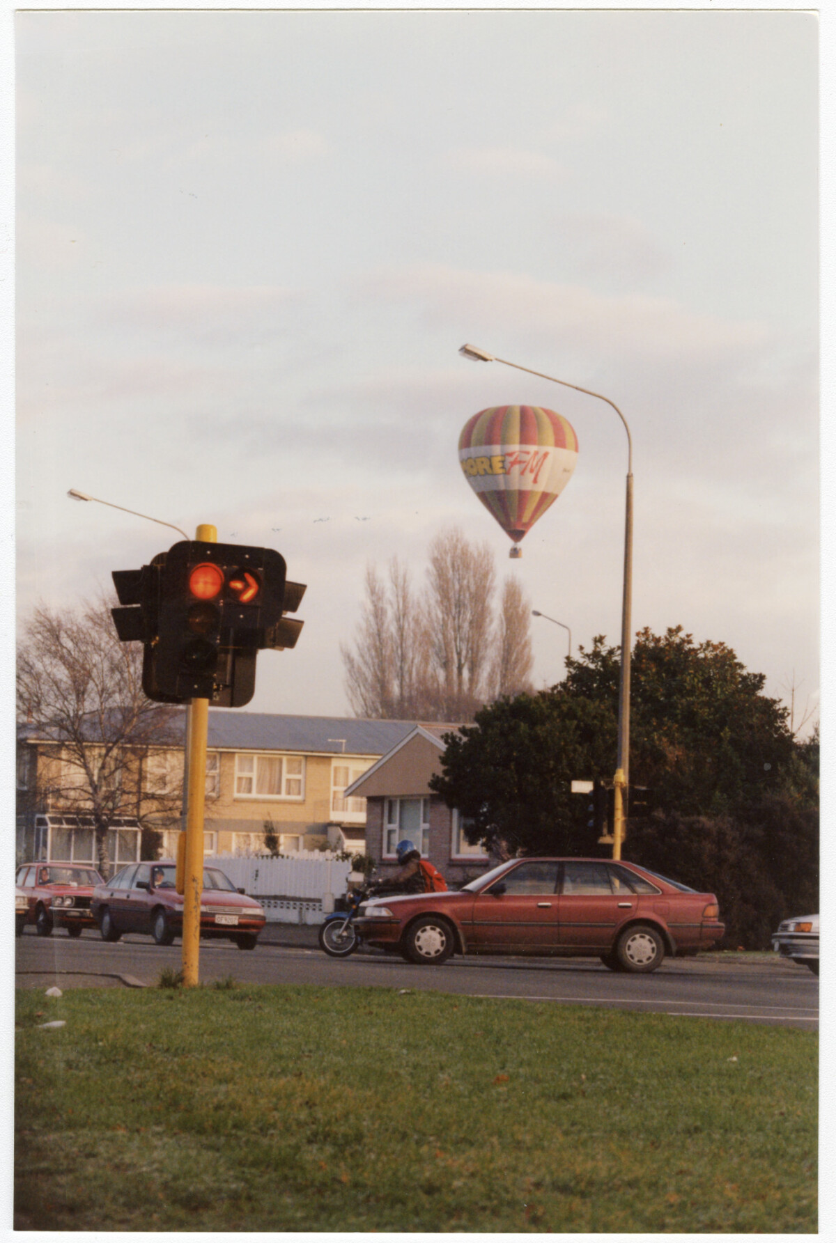 Winter Balloon Festival hareandhounds race discoverywall.nz