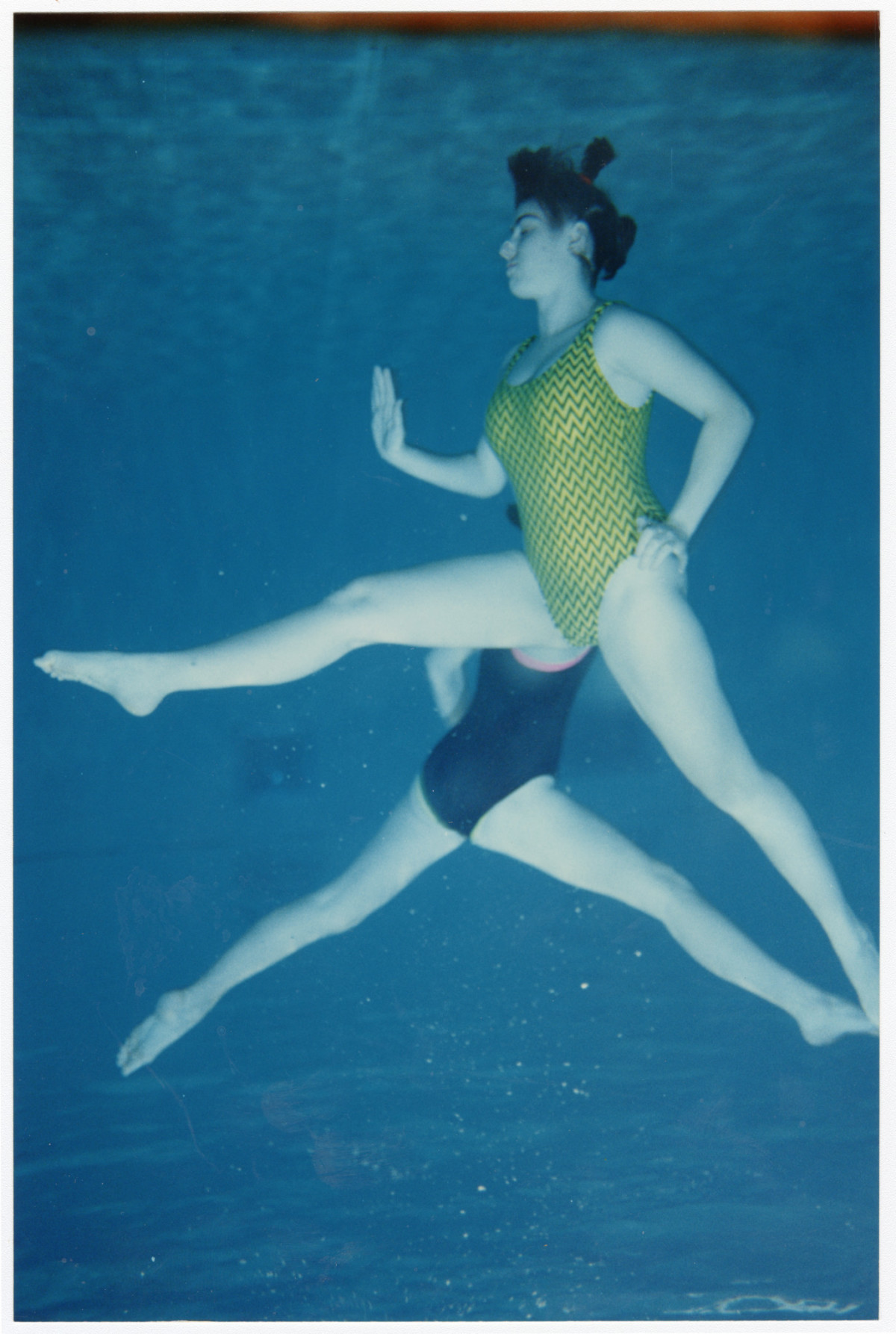 synchronized swimming vintage