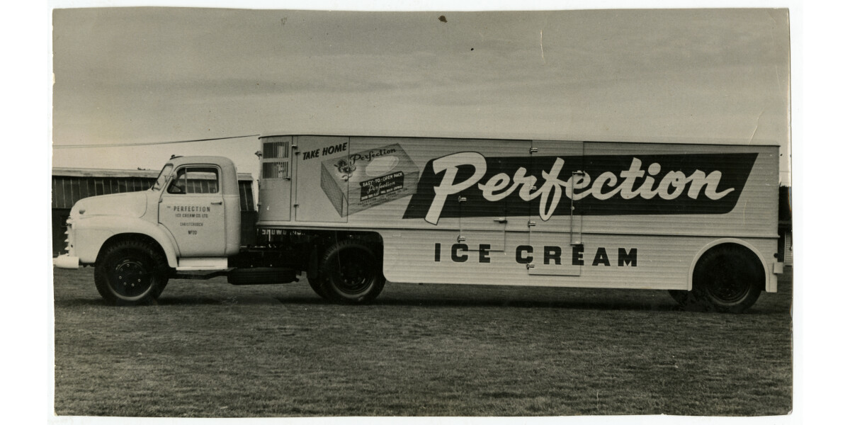 Perfection ice cream truck discoverywall.nz